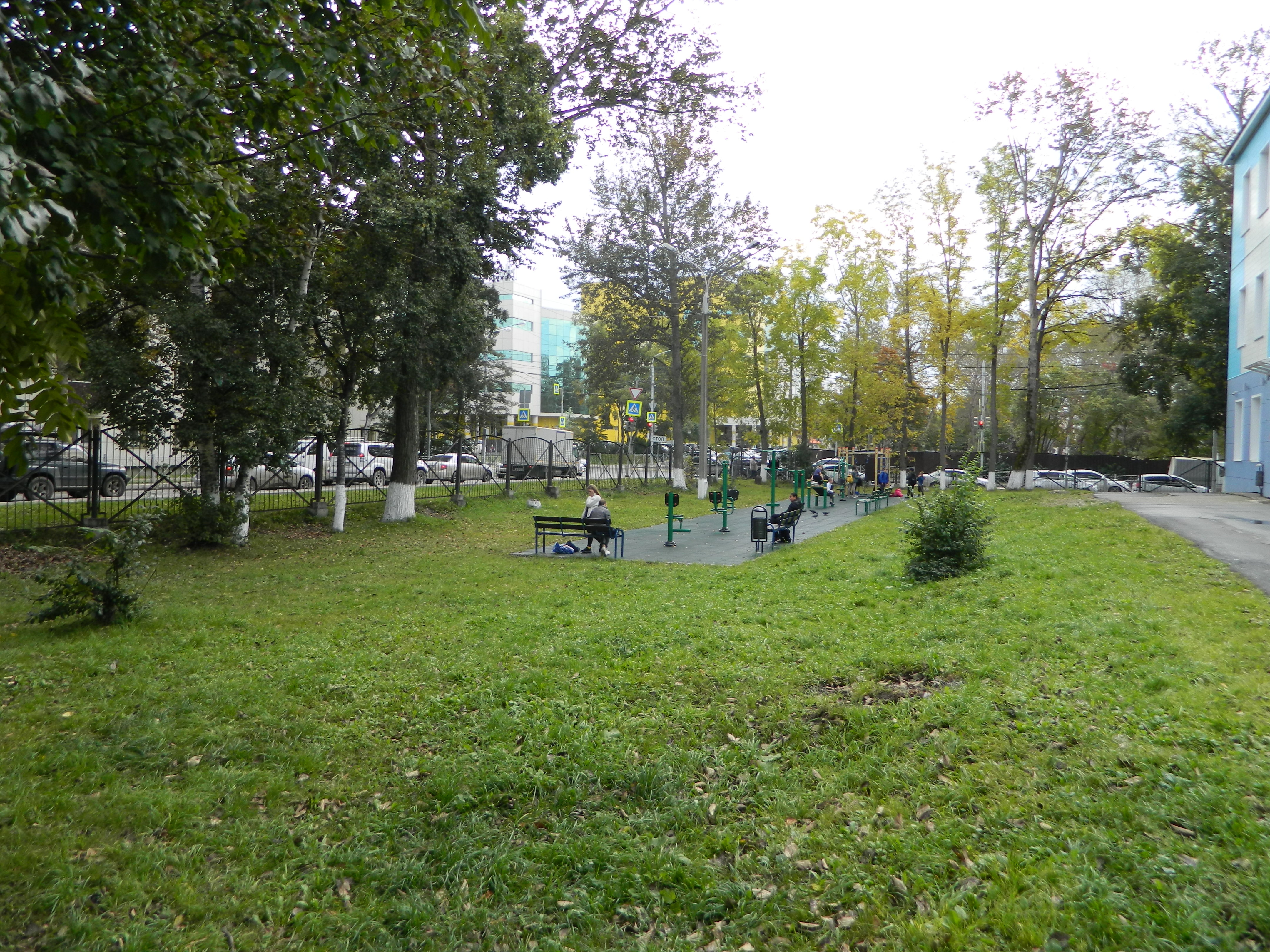 Спортивный городок Спортивный городок.