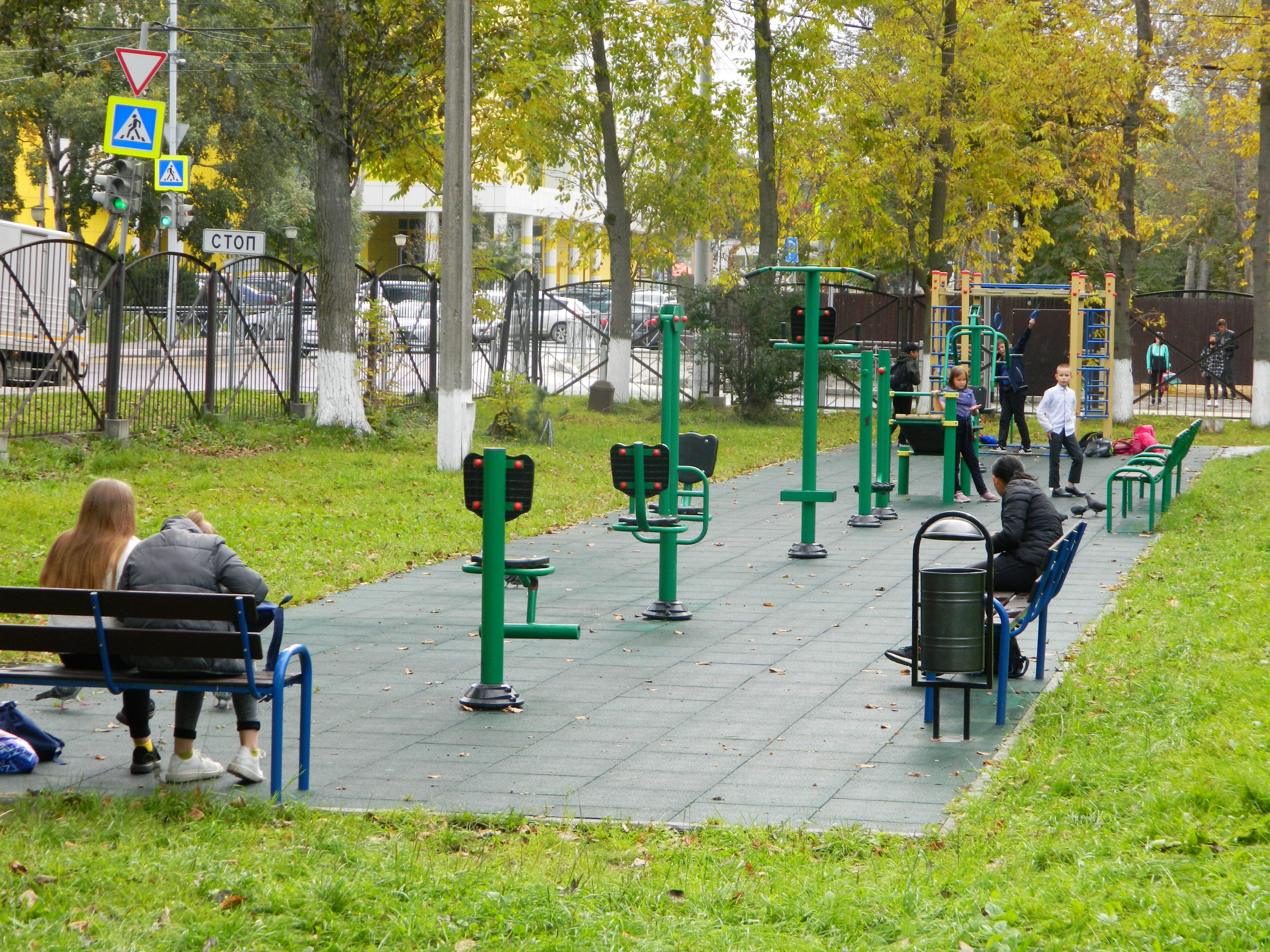 Спортивный городок Спортивный городок.